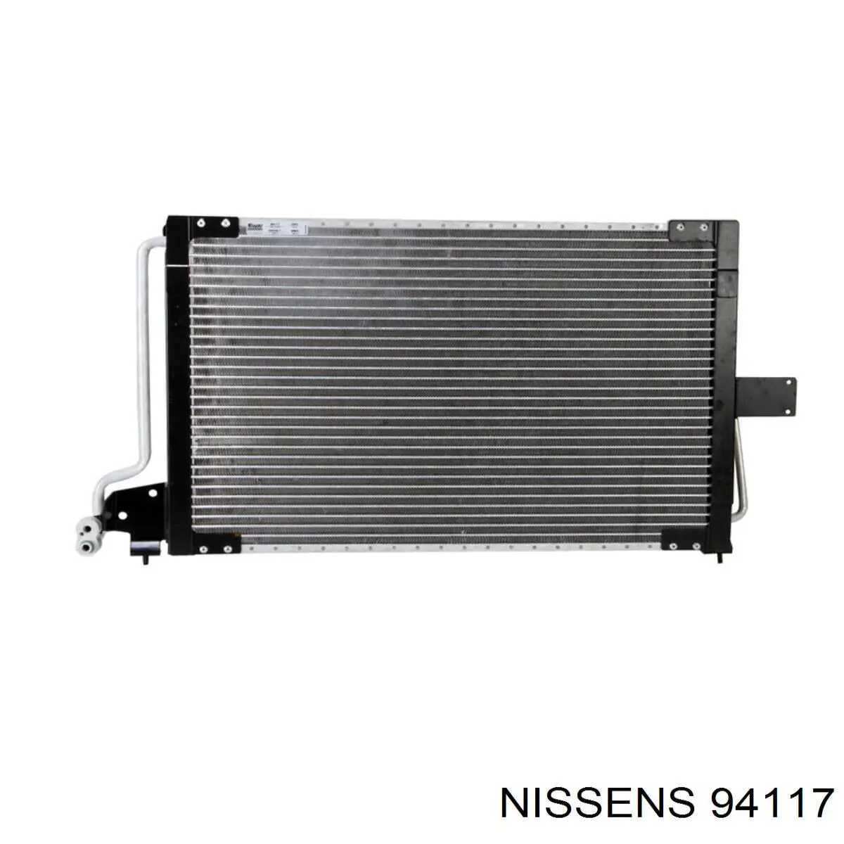 94117 Nissens радиатор кондиционера
