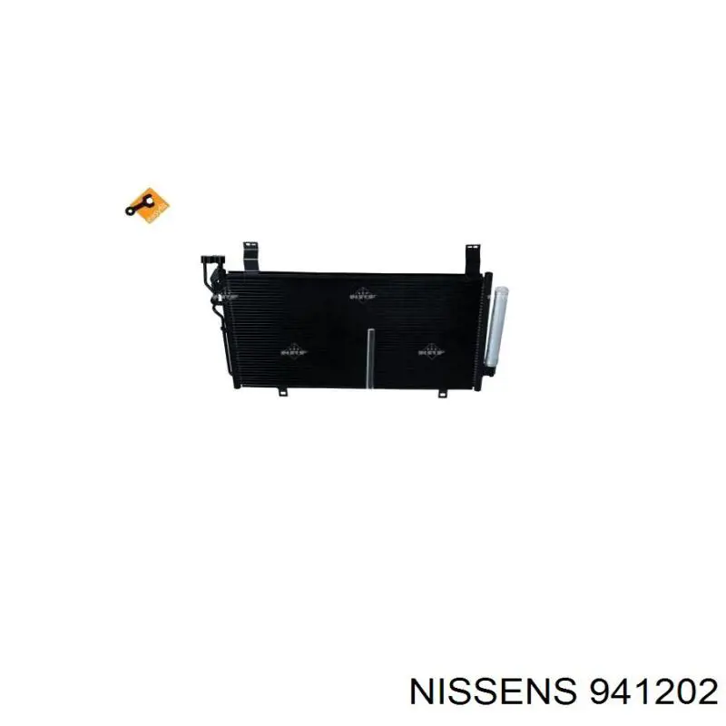 Конденсатор кондиционера Nissens 941202 цена, от 141.32 USD