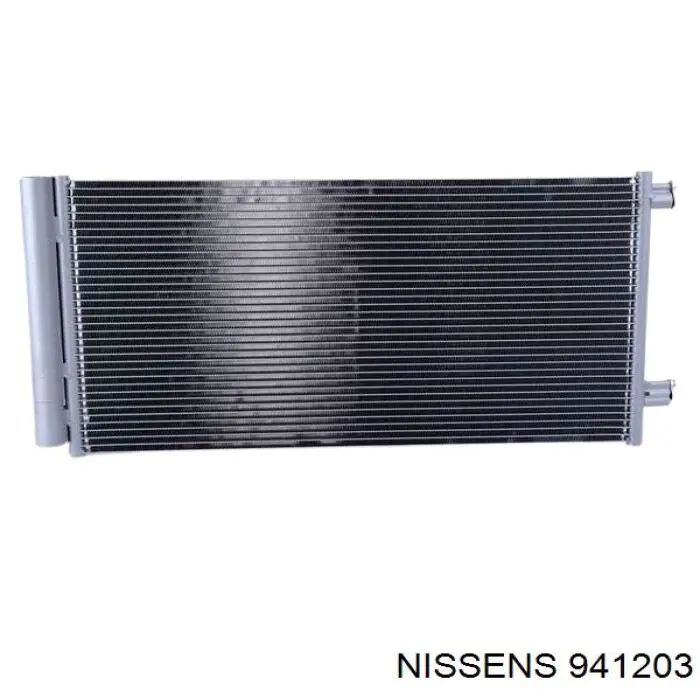 Радиатор кондиционера 941203 Nissens