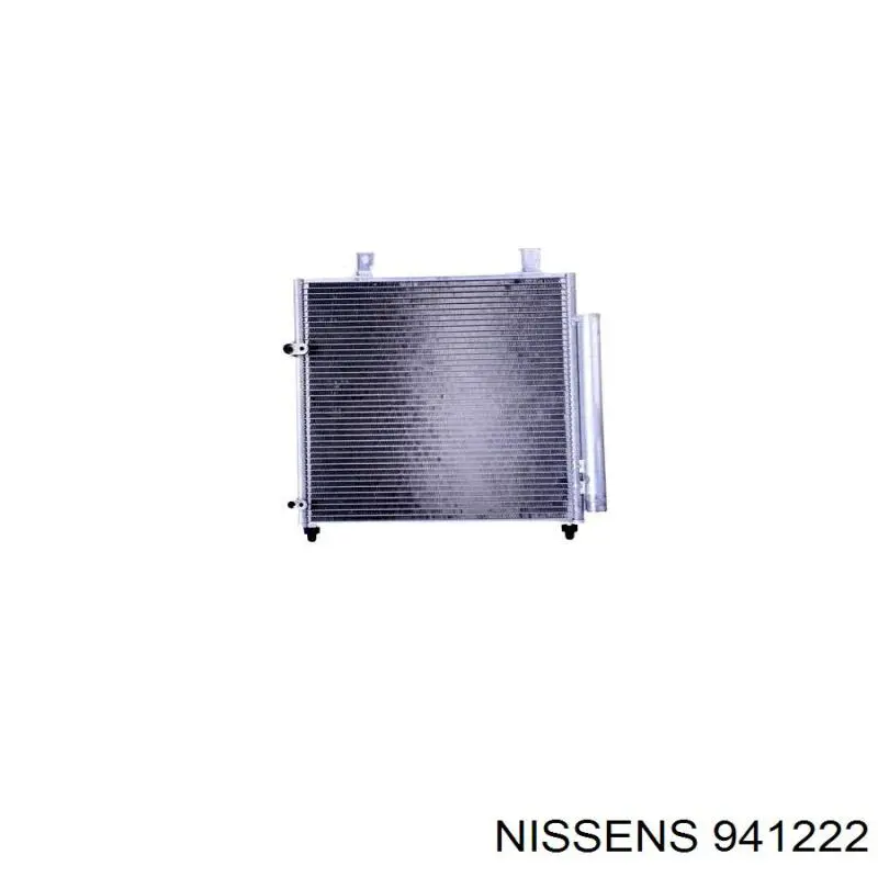 Condensador aire acondicionado 941222 Nissens