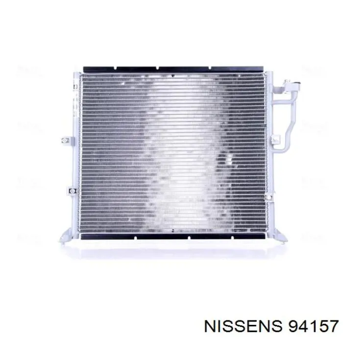 Condensador aire acondicionado 94157 Nissens