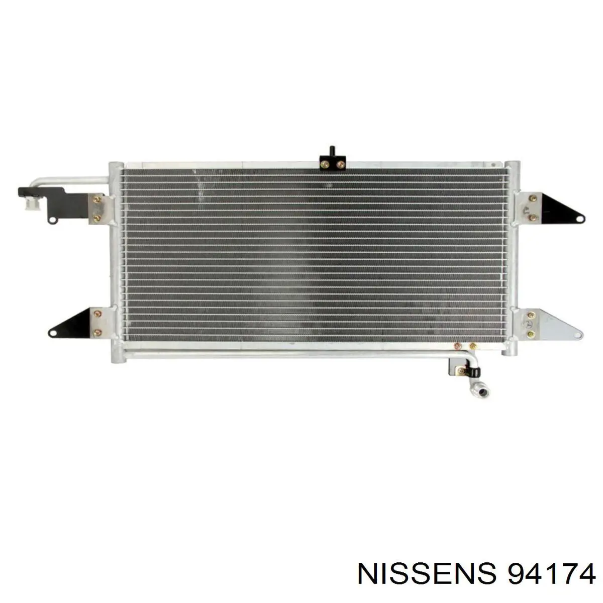 94174 Nissens радиатор кондиционера