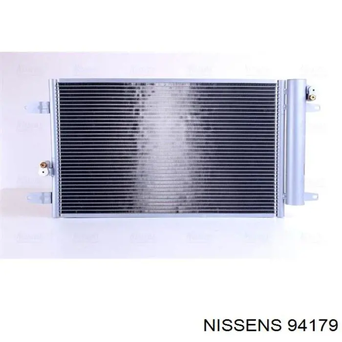 Купить 94179 Nissens Радиатор системы охлаждения кондиционера