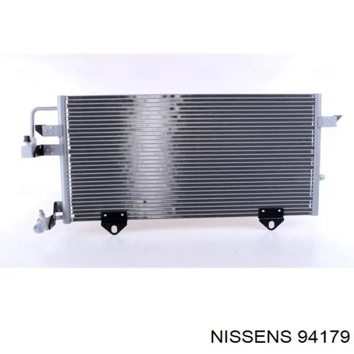 Радиатор кондиционера 94179 Nissens