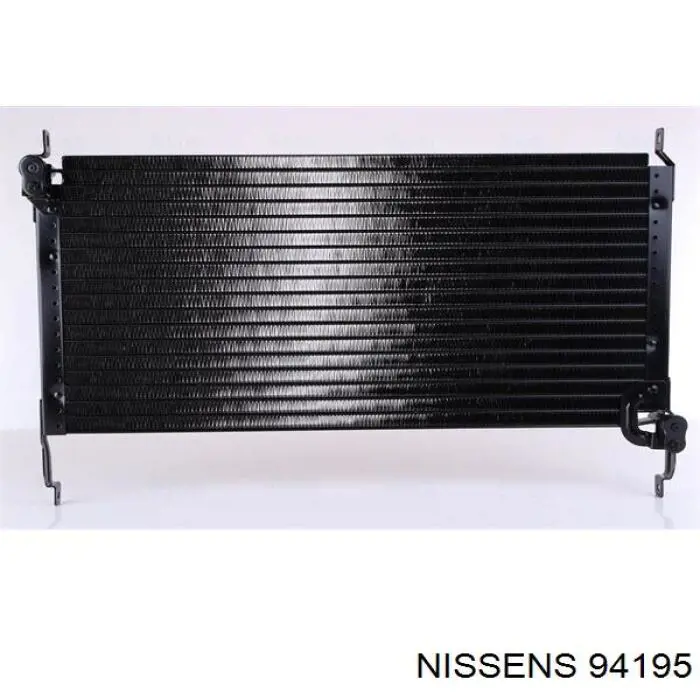 Condensador aire acondicionado 94195 Nissens