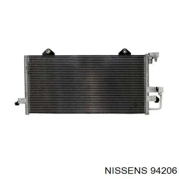 94206 Nissens радиатор кондиционера