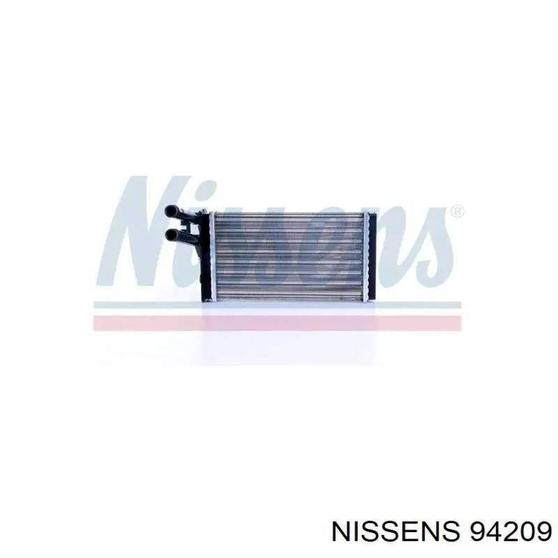 94209 Nissens радиатор кондиционера