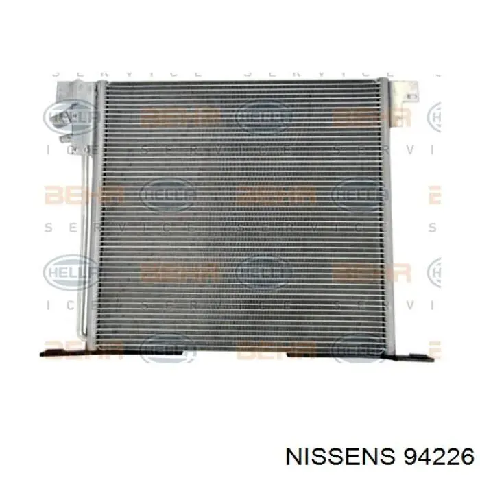 Конденсатор кондиционера Nissens 94226 цена, от 102.86 USD