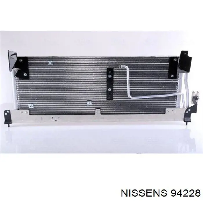 Condensador aire acondicionado 94228 Nissens