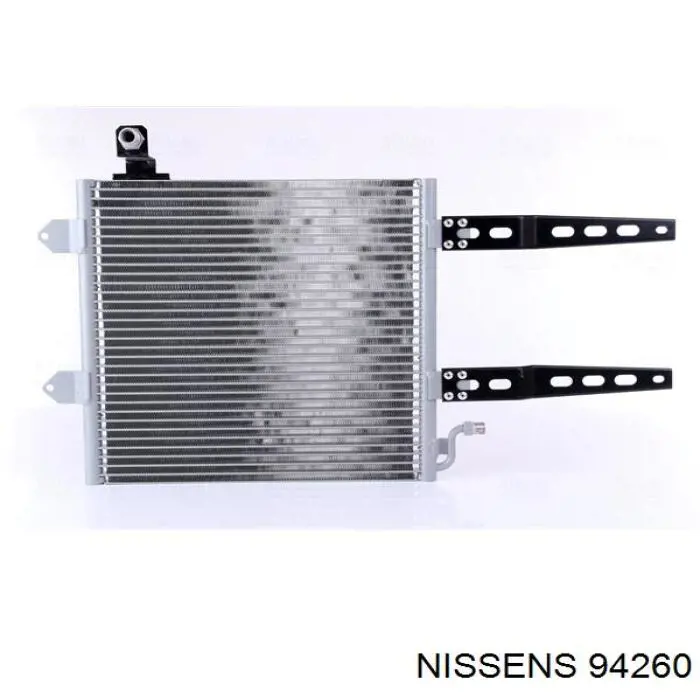 94260 Nissens радиатор кондиционера