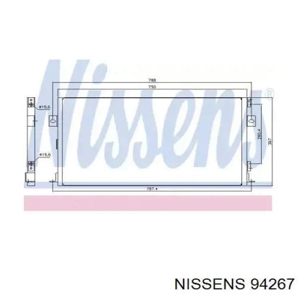  94267 Nissens