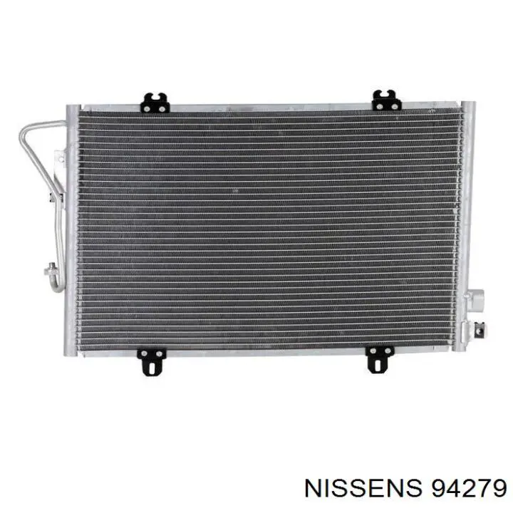 94279 Nissens радиатор кондиционера