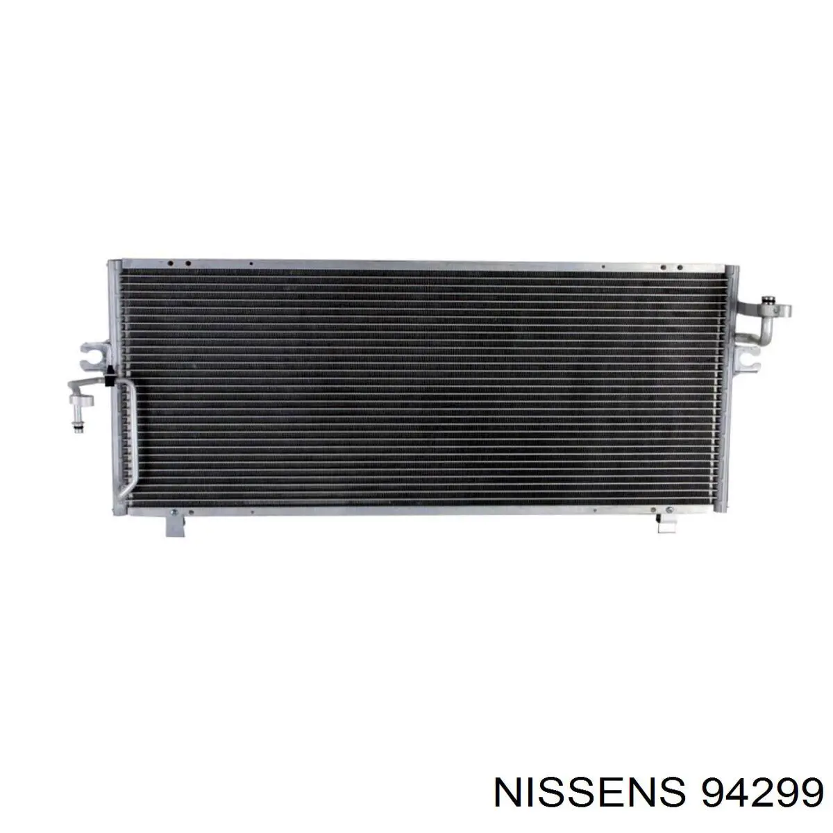 94299 Nissens радиатор кондиционера