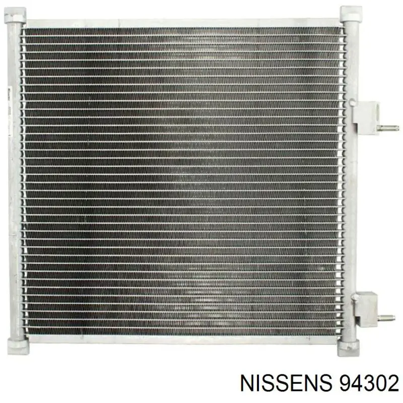 94302 Nissens радиатор кондиционера