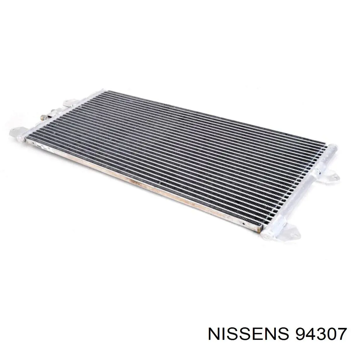 Радиатор кондиционера 94307 Nissens