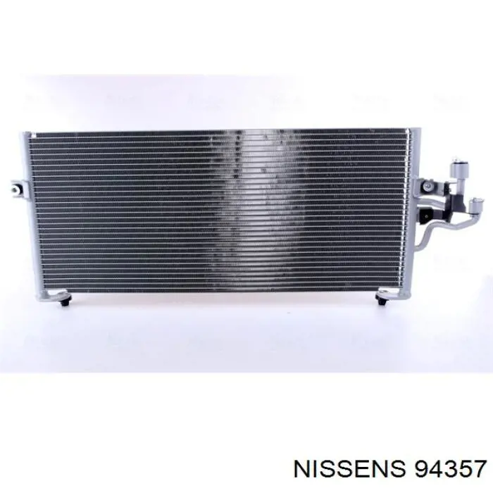 Купить 94357 Nissens Радиатор системы охлаждения кондиционера