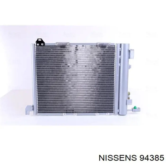 Радиатор кондиционера 94385 Nissens