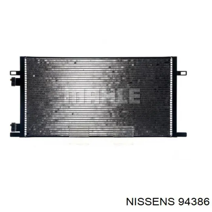 Конденсатор кондиционера Nissens 94386 цена, от 66.03 USD