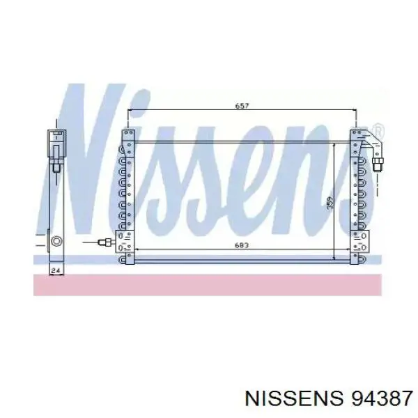  94387 Nissens