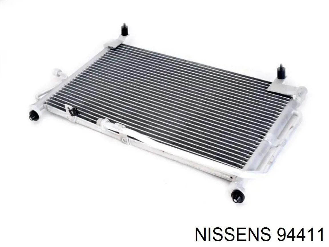 94411 Nissens радиатор кондиционера