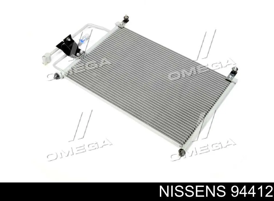 Радиатор кондиционера 94412 Nissens