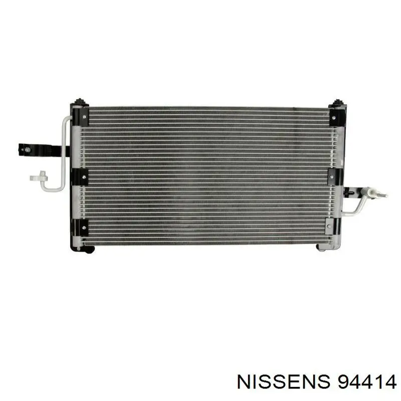 94414 Nissens радиатор кондиционера