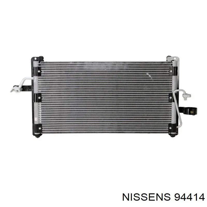 Condensador aire acondicionado 94414 Nissens