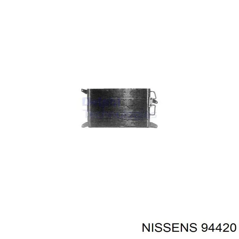 94420 Nissens радиатор кондиционера
