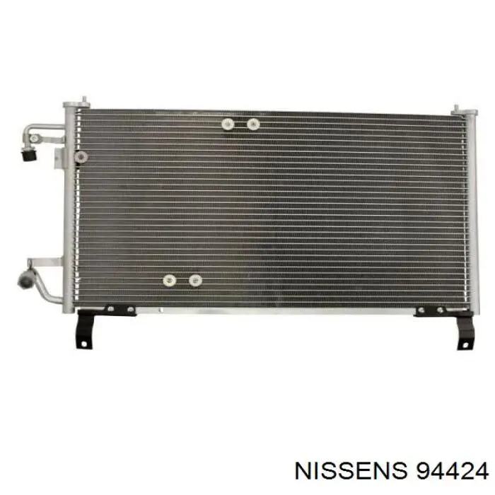 Конденсатор кондиционера Nissens 94424 цена, от 71.78 USD