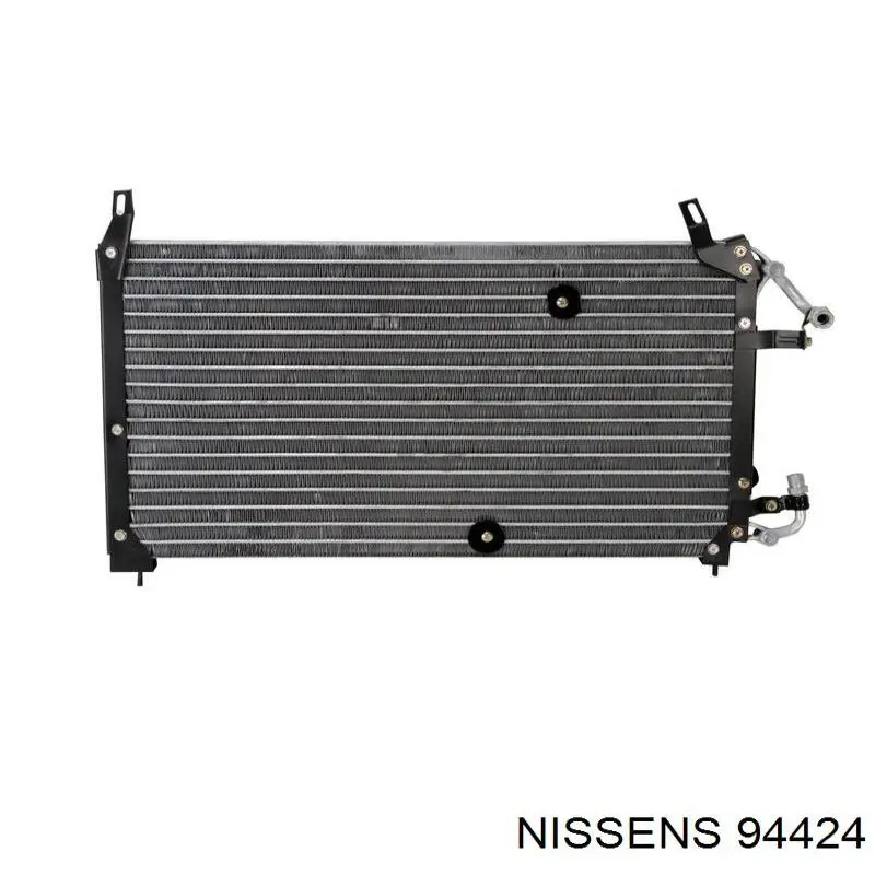 94424 Nissens радиатор кондиционера