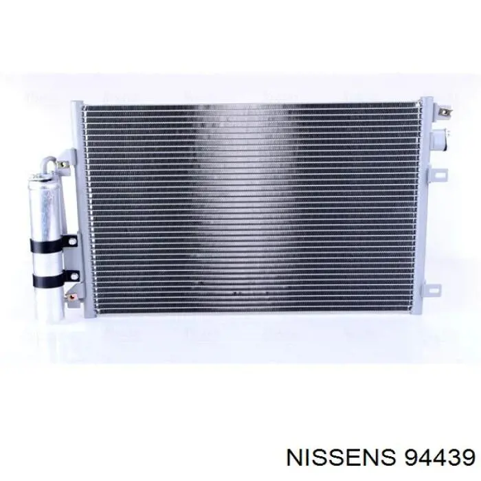 Condensador aire acondicionado 94439 Nissens