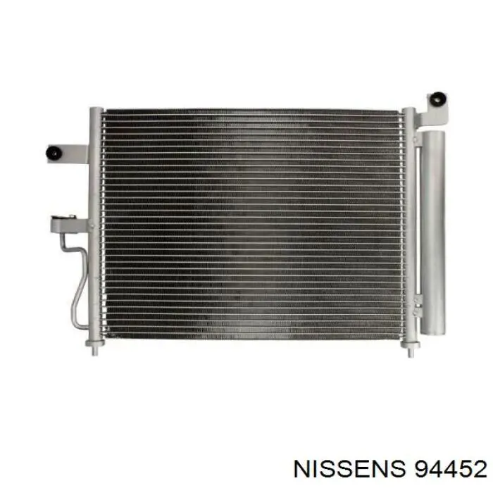 Радиатор кондиционера Nissens 94452