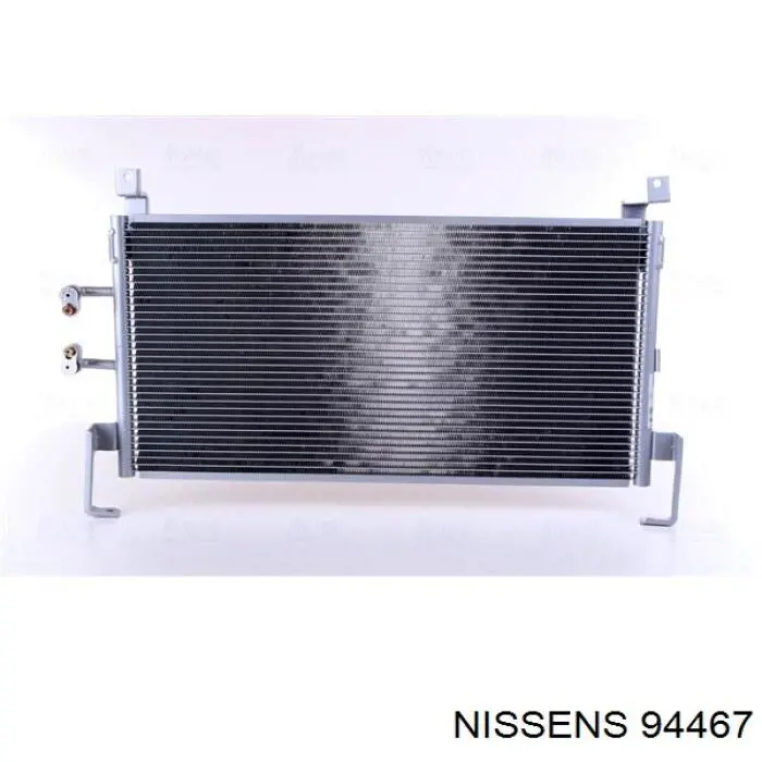 Condensador aire acondicionado 94467 Nissens