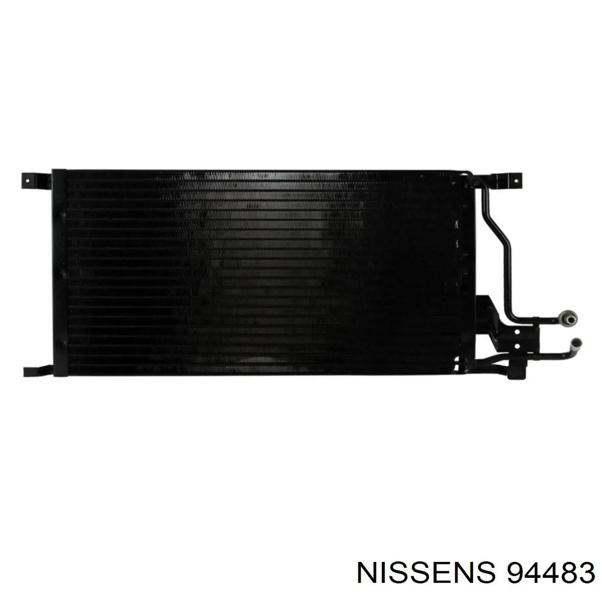 94483 Nissens радиатор кондиционера