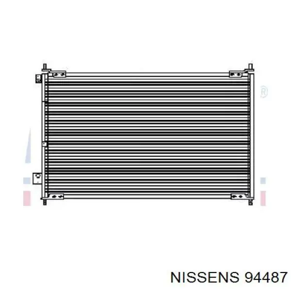 Радиатор 94487 Nissens