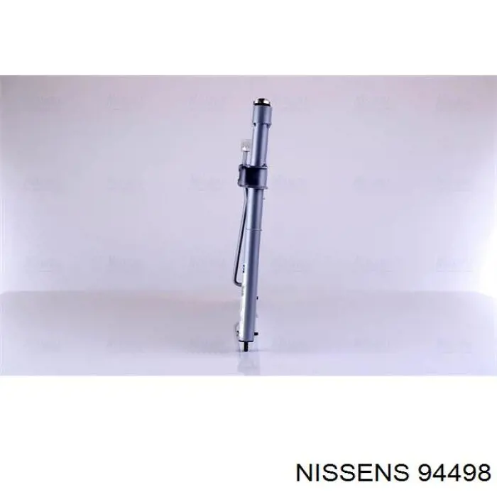 Радиатор кондиционера 94498 Nissens