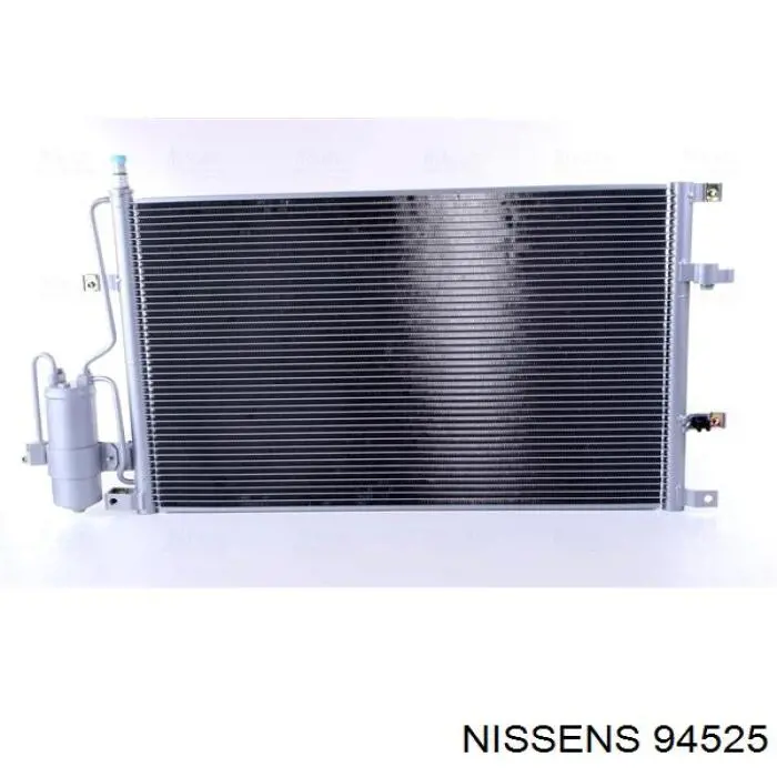 Condensador aire acondicionado 94525 Nissens