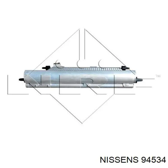 Радиатор кондиционера 94534 Nissens