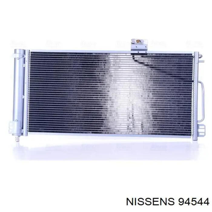Condensador aire acondicionado 94544 Nissens