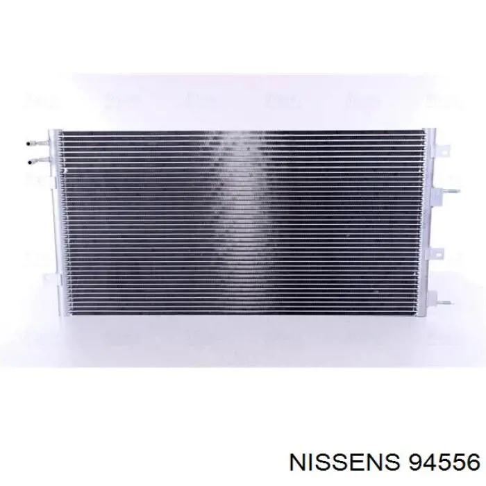 Condensador aire acondicionado 94556 Nissens