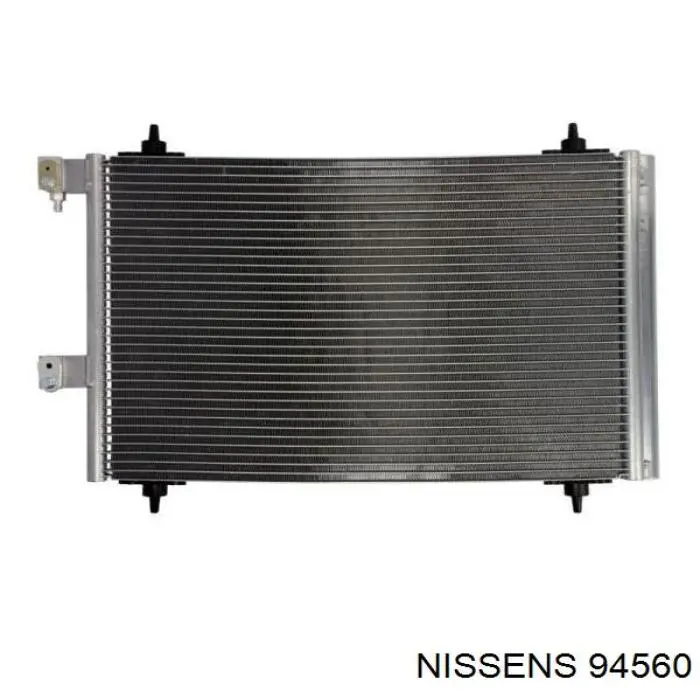 Condensador aire acondicionado 94560 Nissens