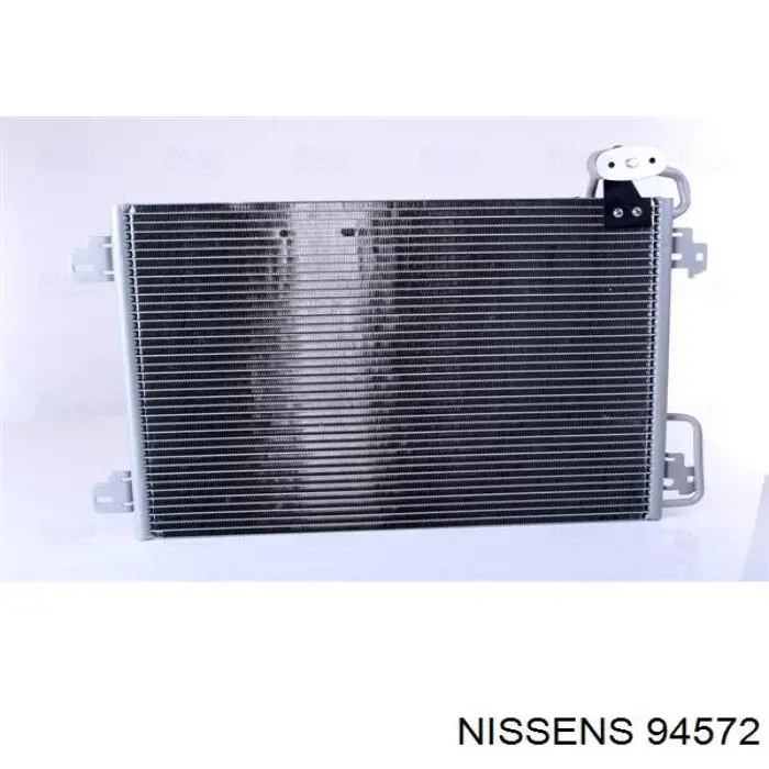Condensador aire acondicionado 94572 Nissens