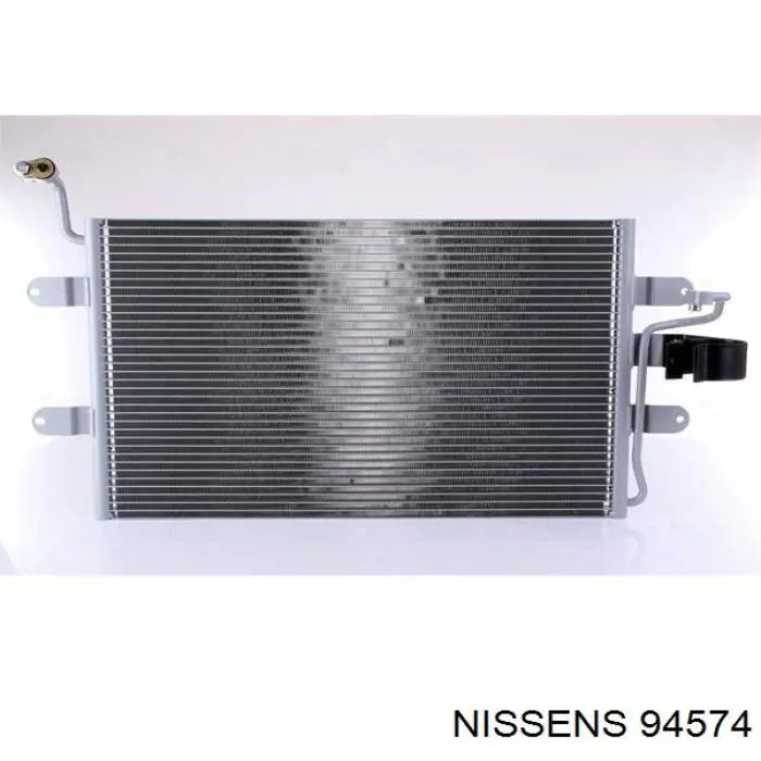 Condensador aire acondicionado 94574 Nissens