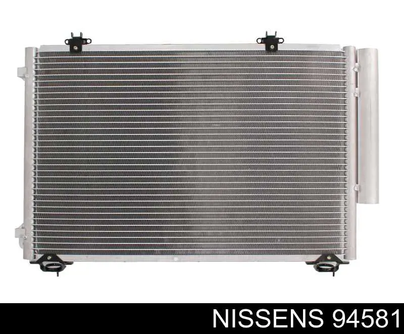 Радиатор кондиционера Nissens 94581
