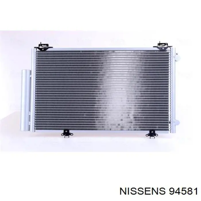 Condensador aire acondicionado 94581 Nissens