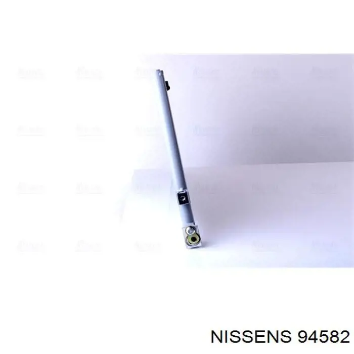 Радиатор кондиционера 94582 Nissens