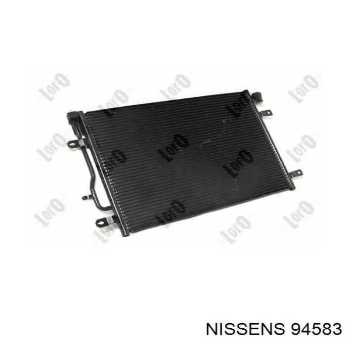 Радиатор кондиционера 94583 Nissens