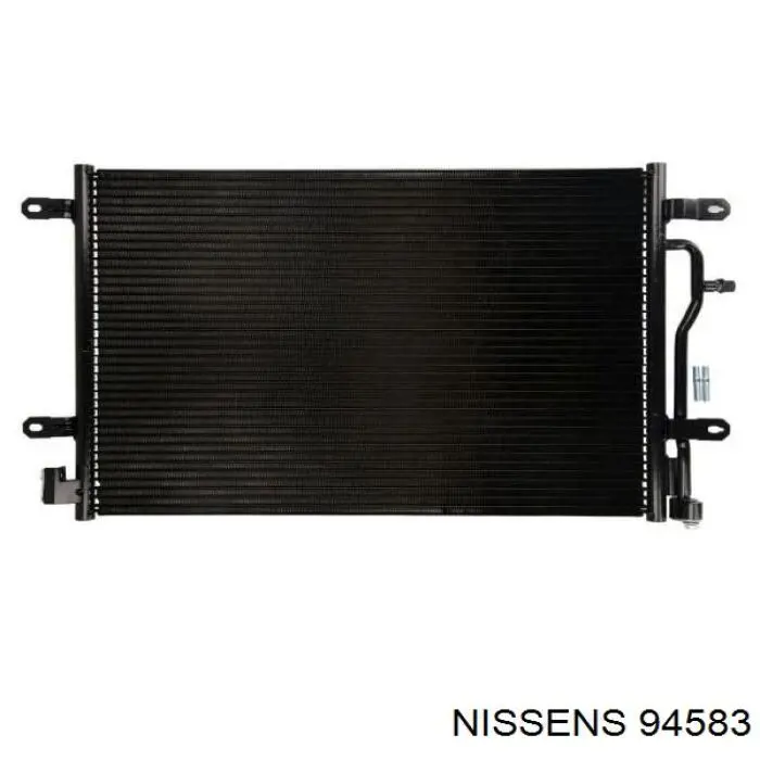 Конденсатор кондиционера Nissens 94583 цена, от 81.72 USD