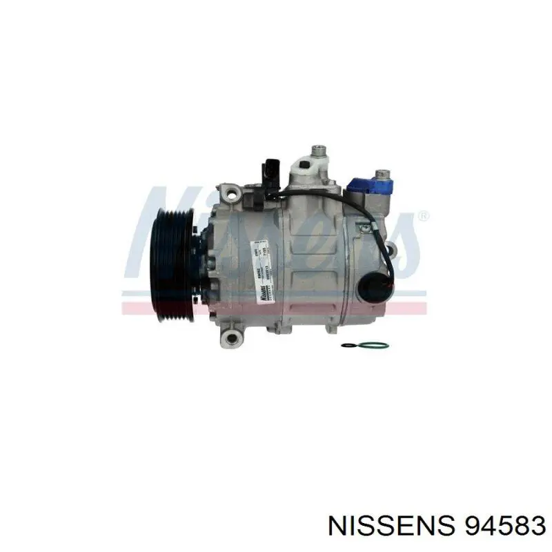 Радиатор охлаждения кондиционера Nissens 94583