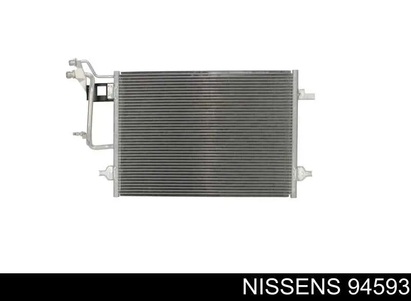 94593 Nissens радиатор кондиционера
